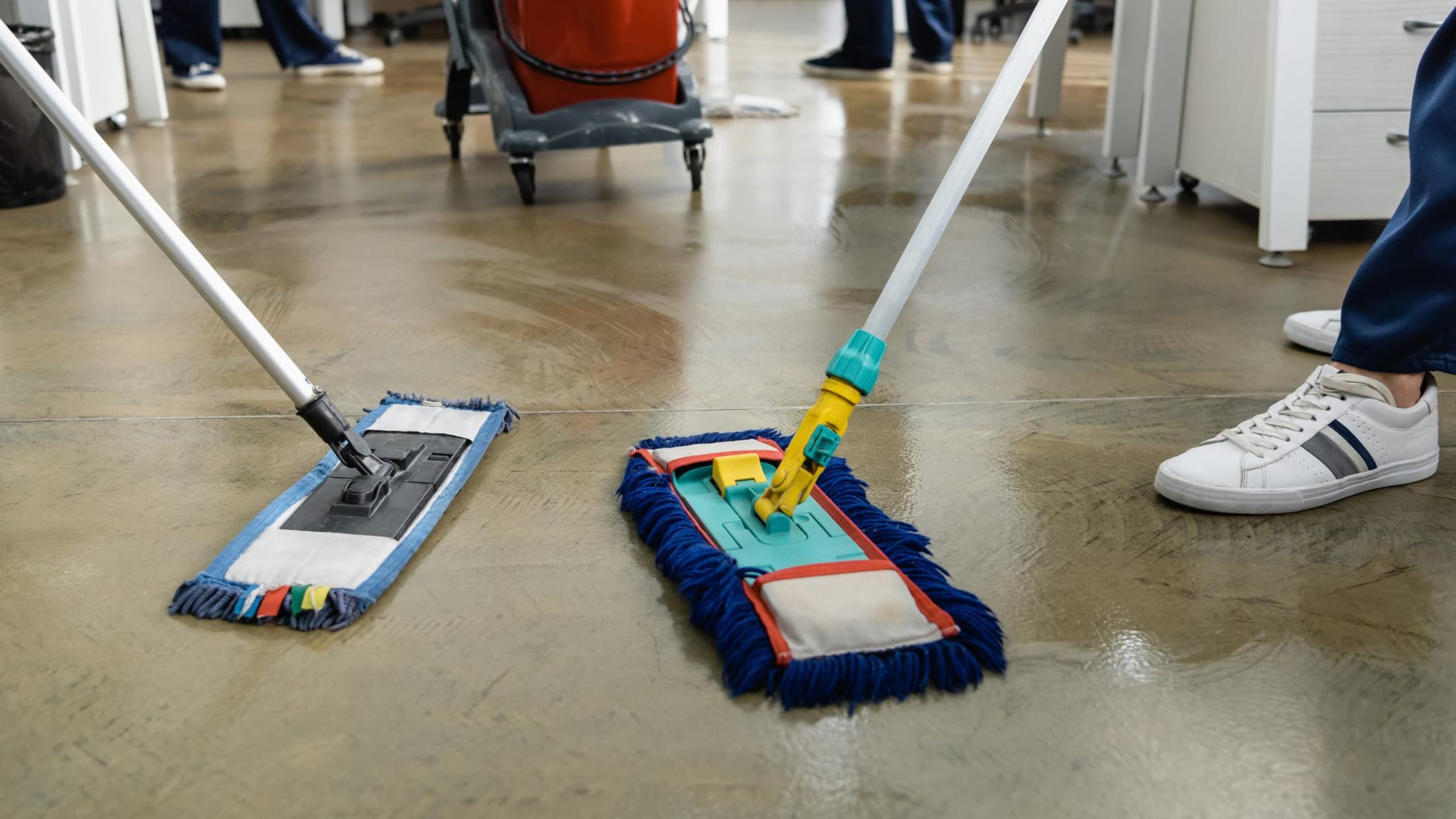 Strategies for Keeping a Commercial Property Spotless 
