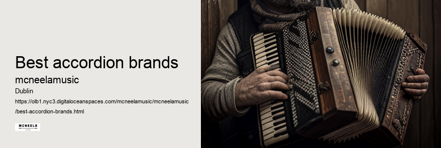 best accordion brands