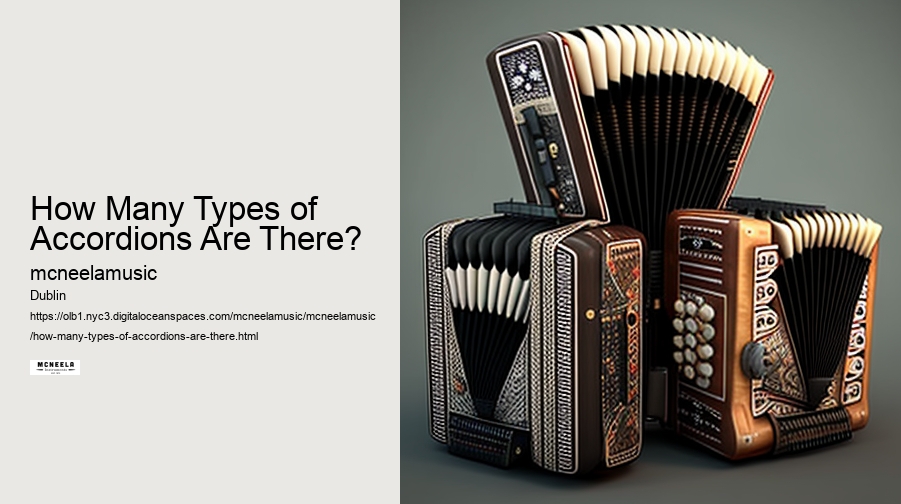 How Many Types of Accordions Are There?