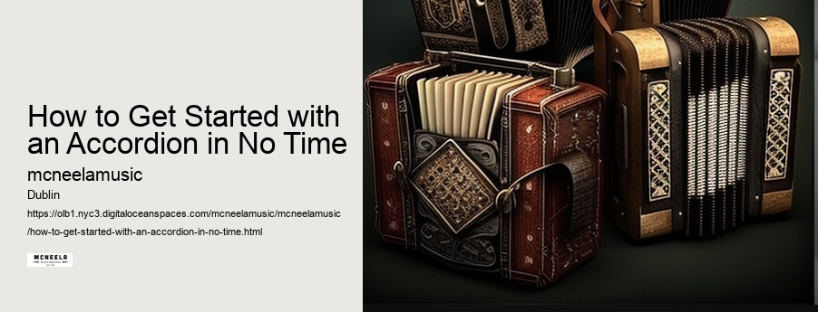 How to Get Started with an Accordion in No Time