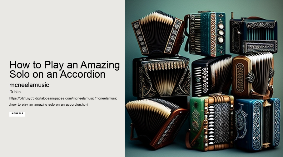 How to Play an Amazing Solo on an Accordion