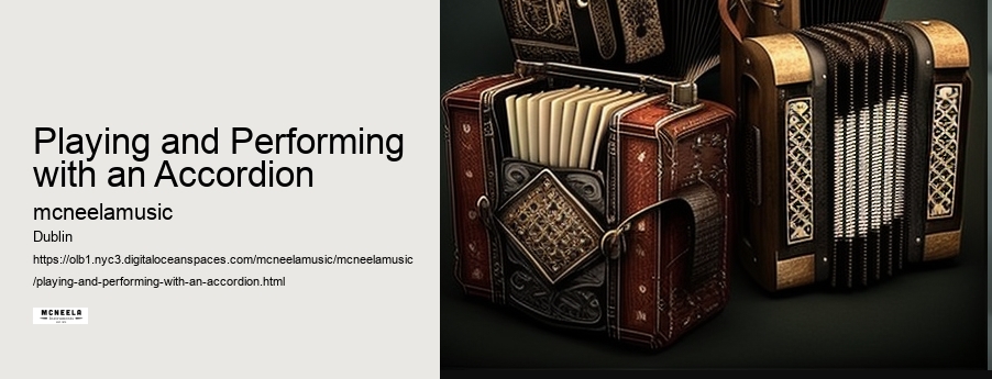 Playing and Performing with an Accordion