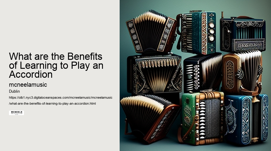 What are the Benefits of Learning to Play an Accordion