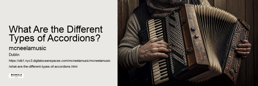 What Are the Different Types of Accordions?