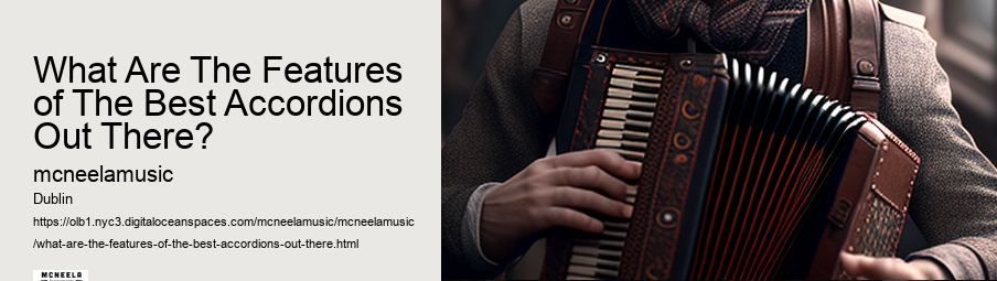 What Are The Features of The Best Accordions Out There?