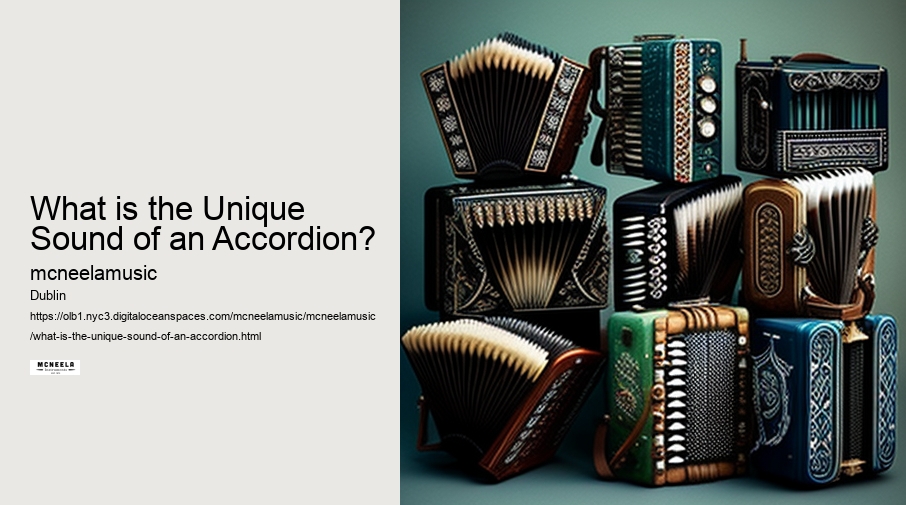 What is the Unique Sound of an Accordion?