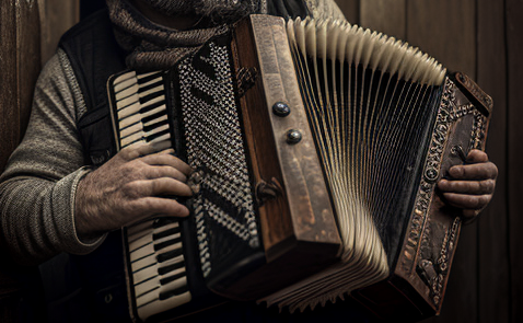 accordion type of instrument