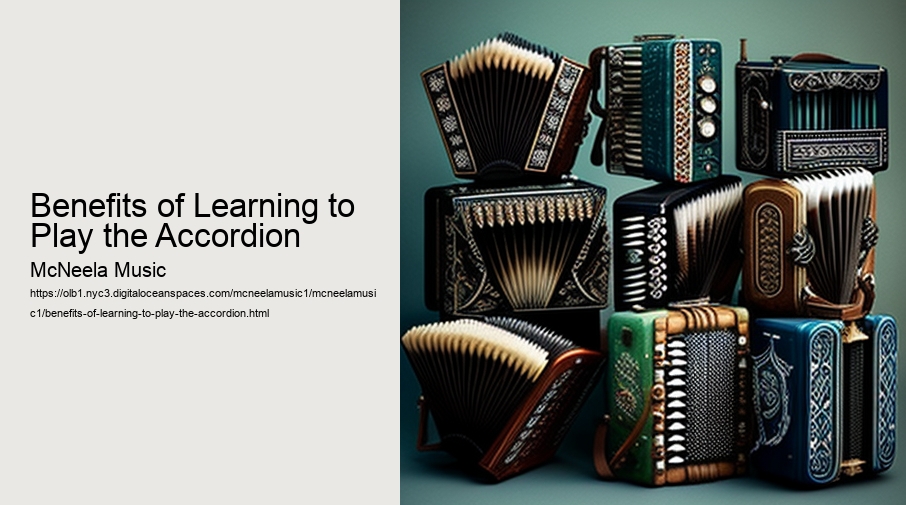 Benefits of Learning to Play the Accordion  