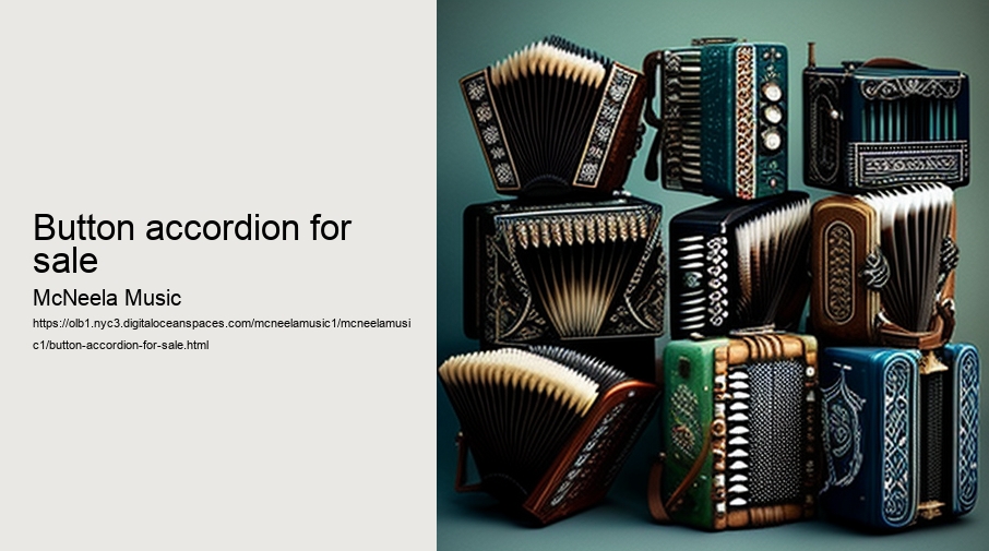 button accordion for sale