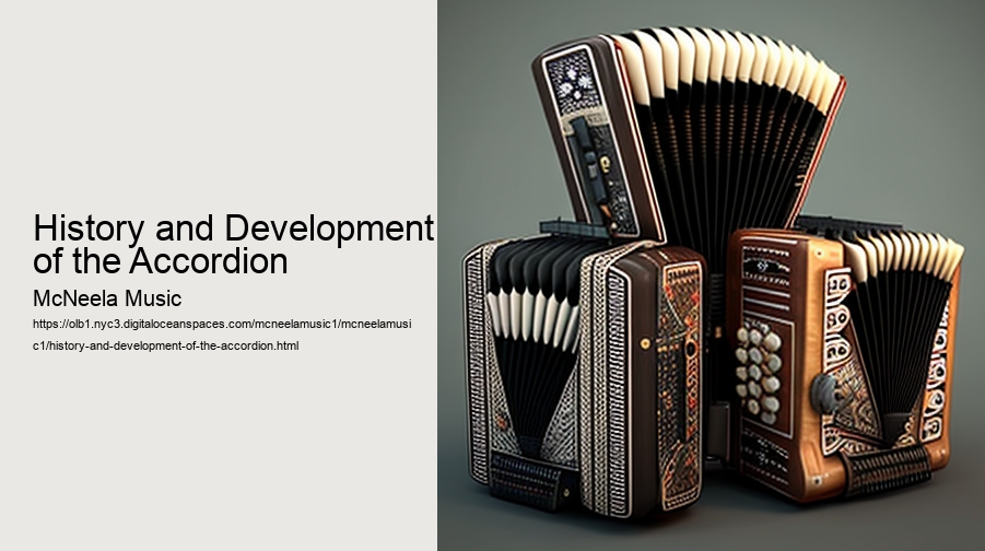 History and Development of the Accordion 