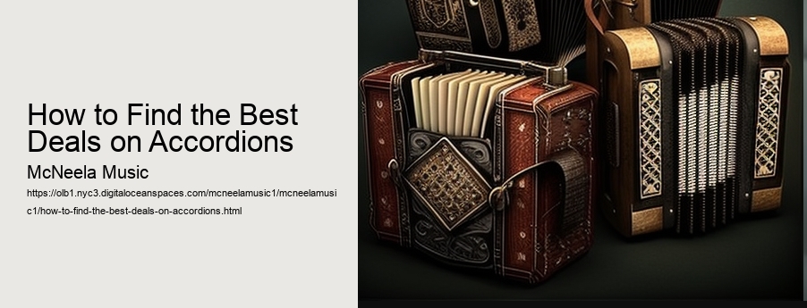 How to Find the Best Deals on Accordions 