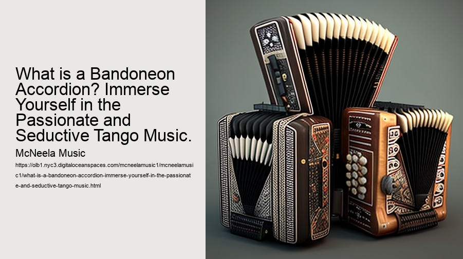 What is a Bandoneon Accordion? Immerse Yourself in the Passionate and Seductive Tango Music.