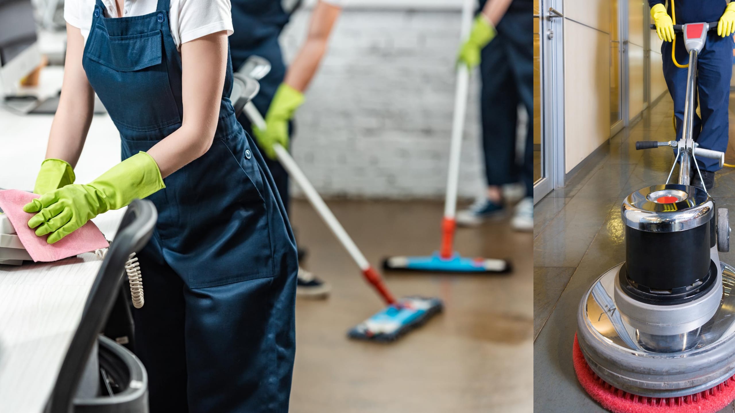 Office cleaning services