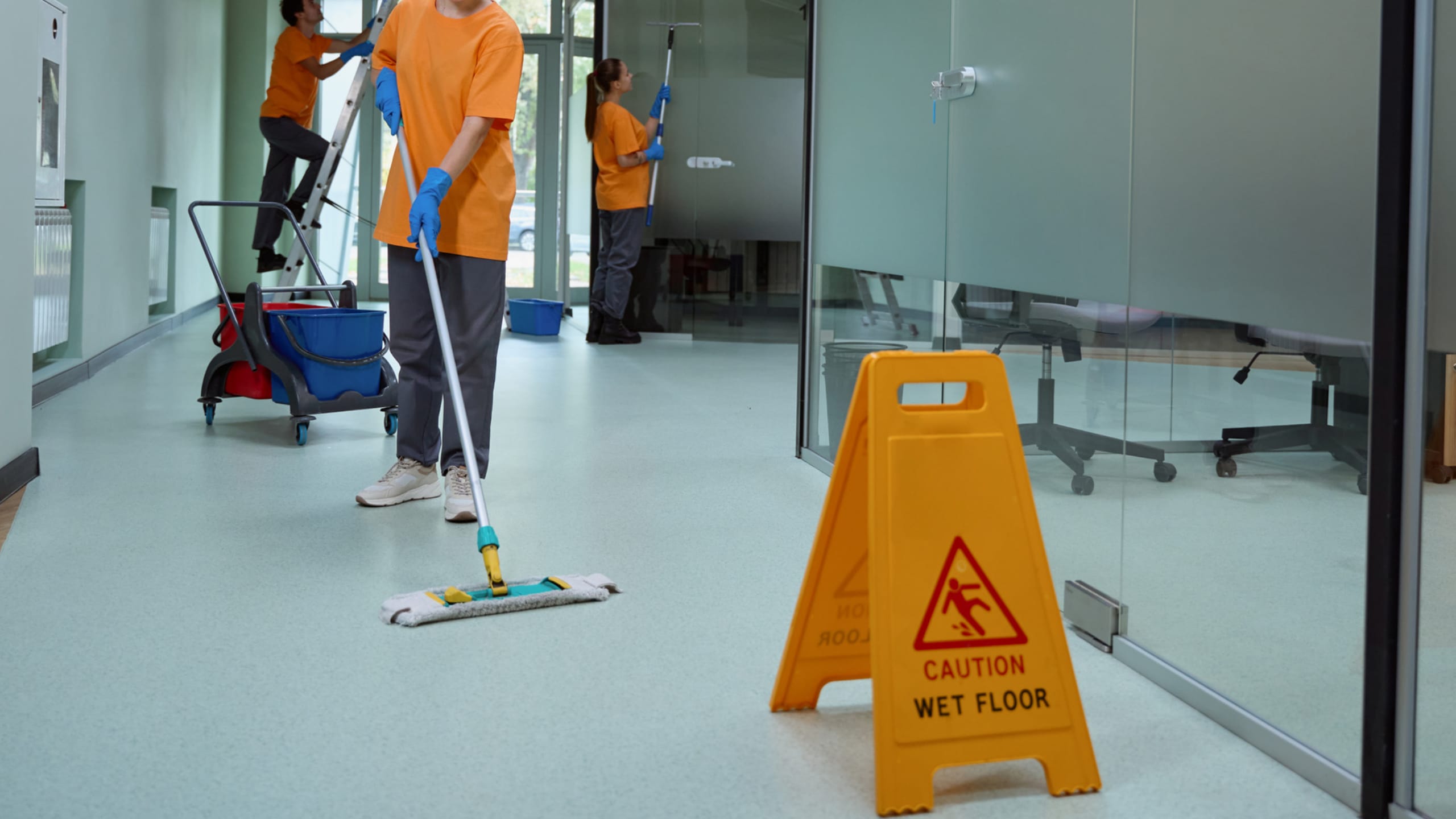 commercial cleaning