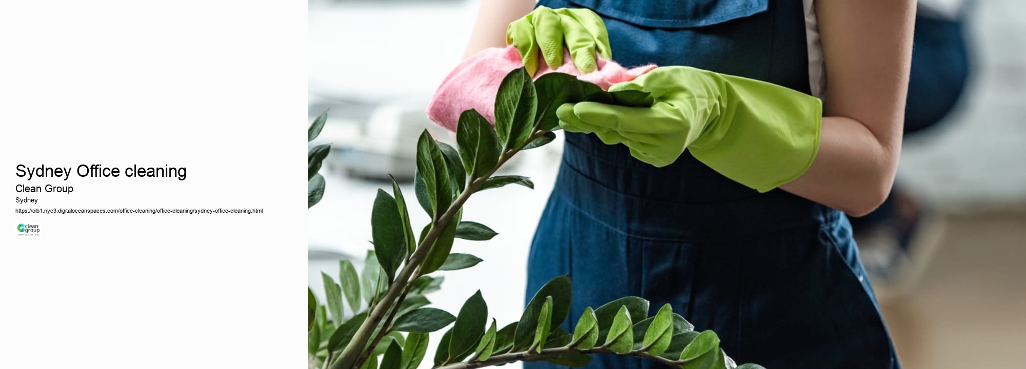 Sydney Office cleaning