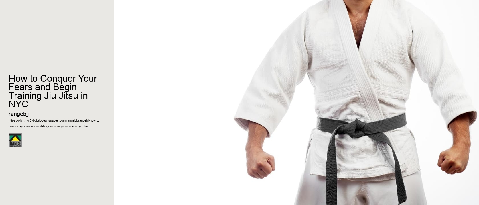 How to Conquer Your Fears and Begin Training Jiu Jitsu in NYC 