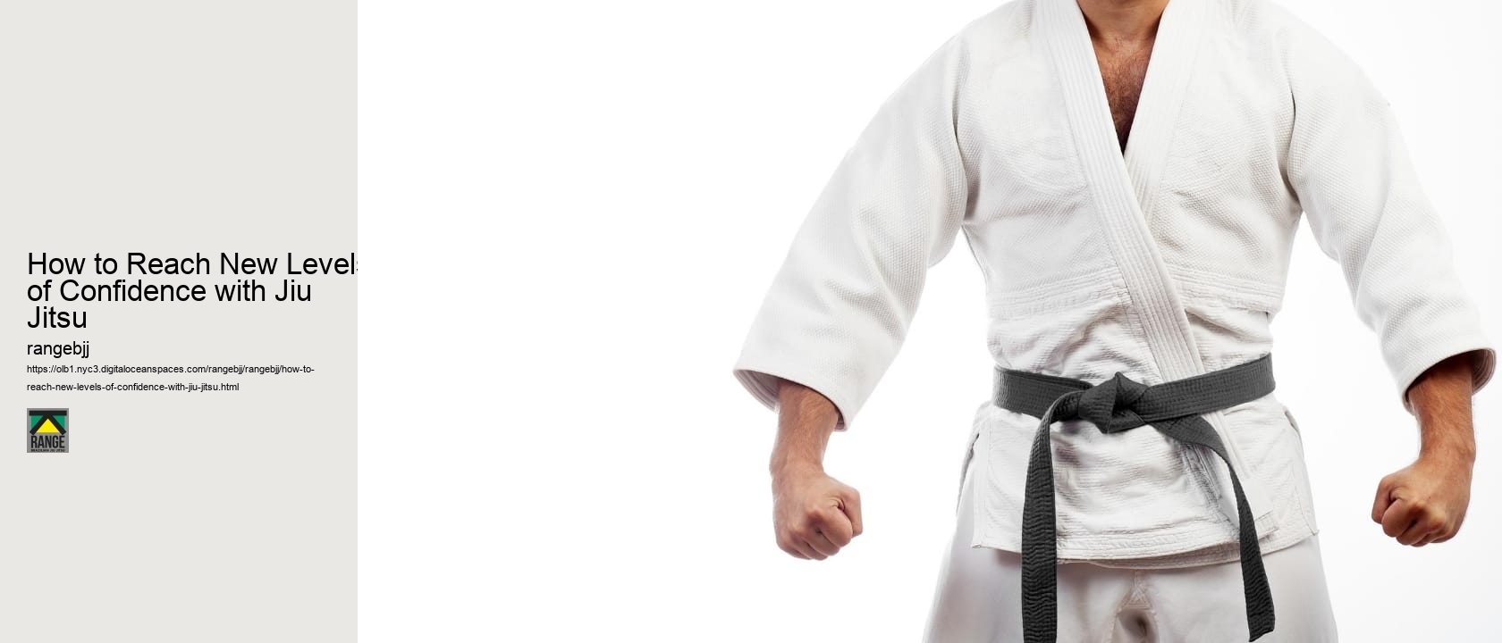 How to Reach New Levels of Confidence with Jiu Jitsu 