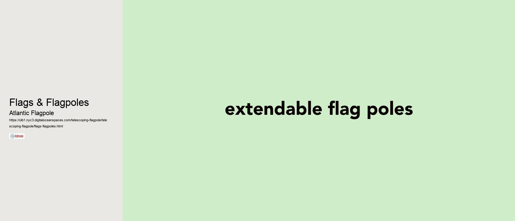 Flags & Flagpoles